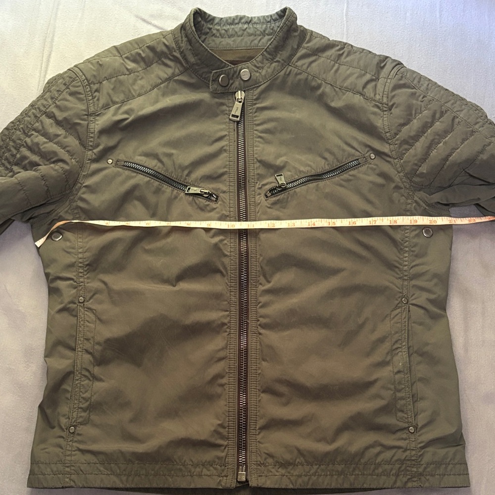 Ralph Lauren Dark Jacket with Zippered Accents Size M - Picture 12 of 13